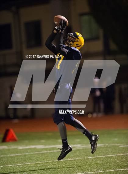 Thumbnail 1 in Milpitas vs. Menlo-Atherton (CIF CCS Open D1 Semifinal) photogallery.