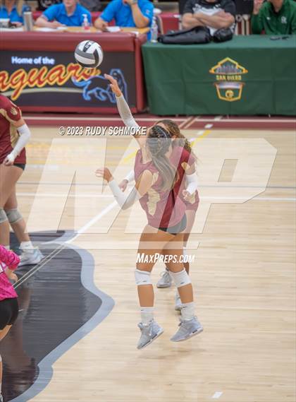 Thumbnail 2 in Mission Hills vs. San Pasqual (CIF SDS Division 3 Finals) photogallery.