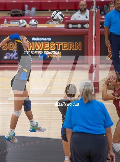 Thumbnail 2 in Mission Hills vs. San Pasqual (CIF SDS Division 3 Finals) photogallery.