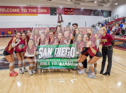 Thumbnail 3 in Mission Hills vs. San Pasqual (CIF SDS Division 3 Finals) photogallery.