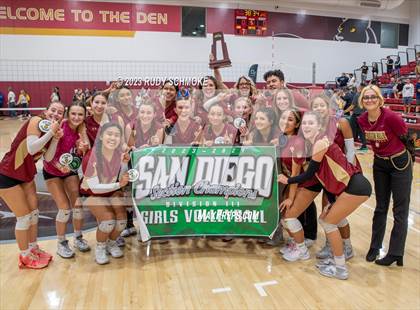 Thumbnail 2 in Mission Hills vs. San Pasqual (CIF SDS Division 3 Finals) photogallery.