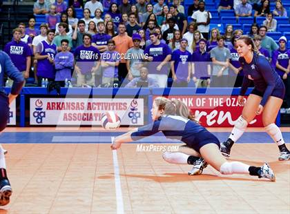 Thumbnail 2 in Har-Ber vs Fayetteville (AHSAA 7A Final) photogallery.