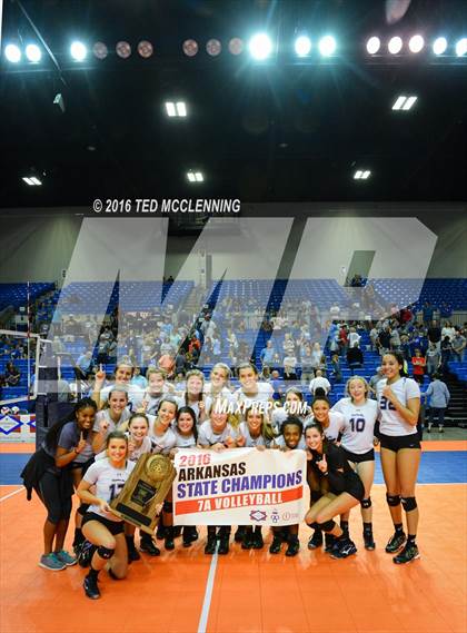 Thumbnail 3 in Har-Ber vs Fayetteville (AHSAA 7A Final) photogallery.
