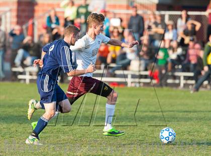 Thumbnail 2 in Mendon vs. Averill Park (NYSPHSAA Class A Semifinal) photogallery.