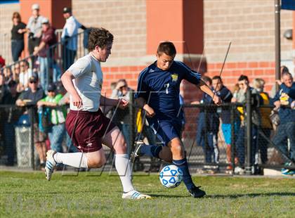 Thumbnail 3 in Mendon vs. Averill Park (NYSPHSAA Class A Semifinal) photogallery.