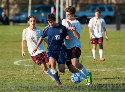Thumbnail 1 in Mendon vs. Averill Park (NYSPHSAA Class A Semifinal) photogallery.