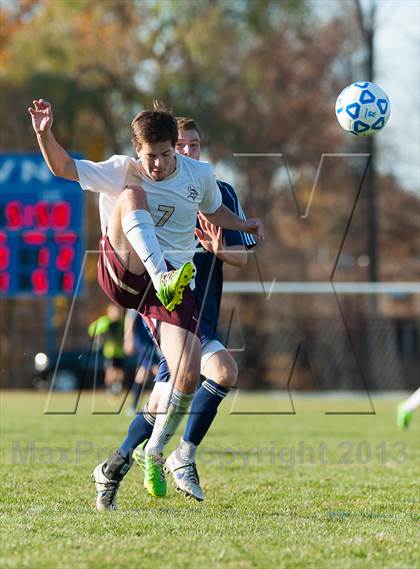 Thumbnail 3 in Mendon vs. Averill Park (NYSPHSAA Class A Semifinal) photogallery.