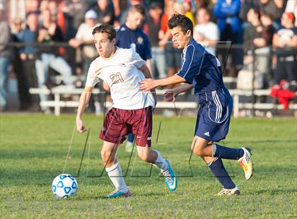 Thumbnail 2 in Mendon vs. Averill Park (NYSPHSAA Class A Semifinal) photogallery.