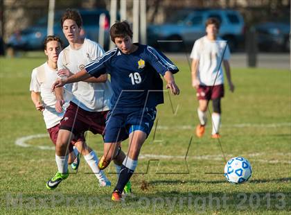 Thumbnail 2 in Mendon vs. Averill Park (NYSPHSAA Class A Semifinal) photogallery.