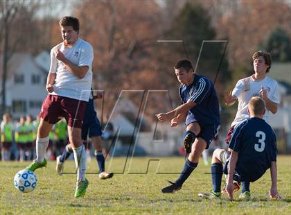 Thumbnail 2 in Mendon vs. Averill Park (NYSPHSAA Class A Semifinal) photogallery.