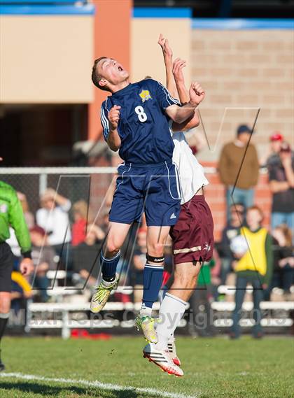 Thumbnail 2 in Mendon vs. Averill Park (NYSPHSAA Class A Semifinal) photogallery.