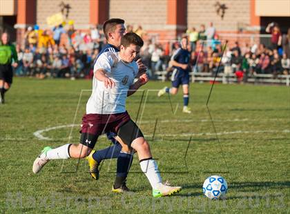 Thumbnail 1 in Mendon vs. Averill Park (NYSPHSAA Class A Semifinal) photogallery.