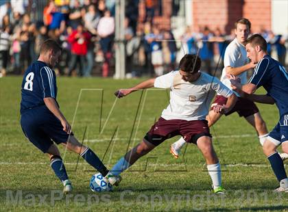 Thumbnail 3 in Mendon vs. Averill Park (NYSPHSAA Class A Semifinal) photogallery.