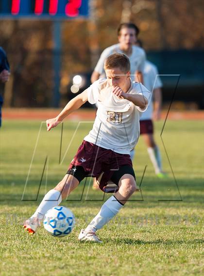 Thumbnail 2 in Mendon vs. Averill Park (NYSPHSAA Class A Semifinal) photogallery.