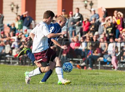 Thumbnail 1 in Mendon vs. Averill Park (NYSPHSAA Class A Semifinal) photogallery.