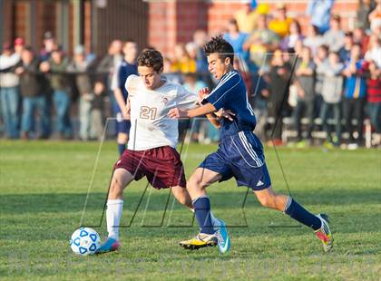 Thumbnail 3 in Mendon vs. Averill Park (NYSPHSAA Class A Semifinal) photogallery.