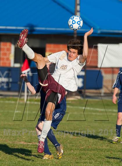 Thumbnail 1 in Mendon vs. Averill Park (NYSPHSAA Class A Semifinal) photogallery.