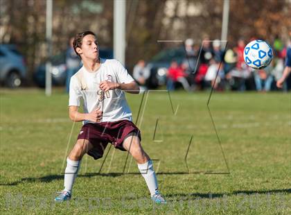 Thumbnail 1 in Mendon vs. Averill Park (NYSPHSAA Class A Semifinal) photogallery.