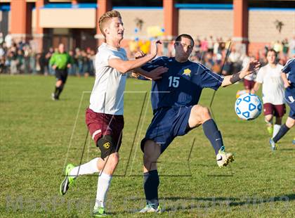 Thumbnail 3 in Mendon vs. Averill Park (NYSPHSAA Class A Semifinal) photogallery.