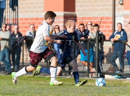 Thumbnail 3 in Mendon vs. Averill Park (NYSPHSAA Class A Semifinal) photogallery.