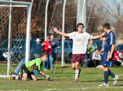 Thumbnail 1 in Mendon vs. Averill Park (NYSPHSAA Class A Semifinal) photogallery.