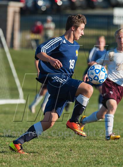 Thumbnail 3 in Mendon vs. Averill Park (NYSPHSAA Class A Semifinal) photogallery.