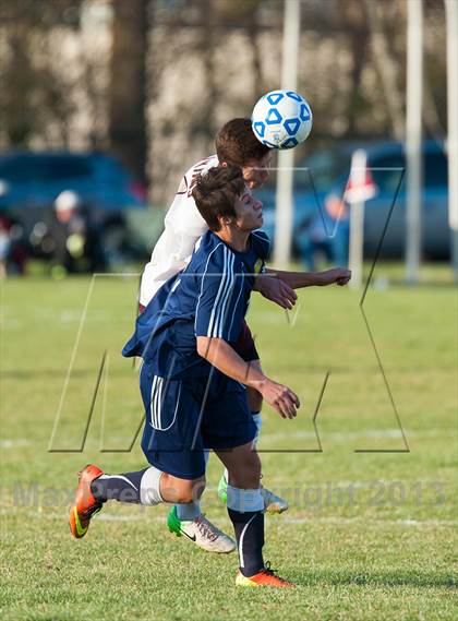 Thumbnail 2 in Mendon vs. Averill Park (NYSPHSAA Class A Semifinal) photogallery.