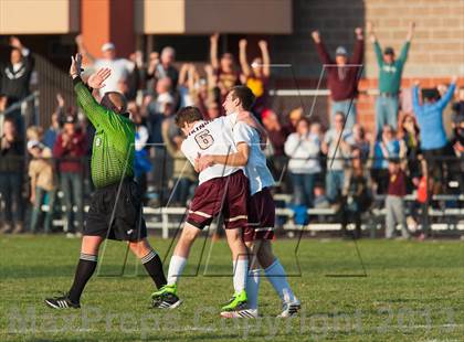 Thumbnail 3 in Mendon vs. Averill Park (NYSPHSAA Class A Semifinal) photogallery.