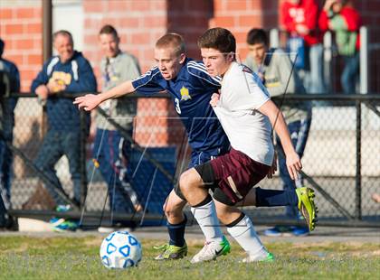 Thumbnail 1 in Mendon vs. Averill Park (NYSPHSAA Class A Semifinal) photogallery.