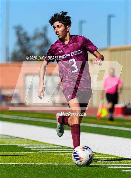 Thumbnail 2 in Glendale Prep Academy vs Trivium Prep (AIA 2A Final) photogallery.