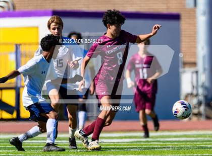 Thumbnail 3 in Glendale Prep Academy vs Trivium Prep (AIA 2A Final) photogallery.