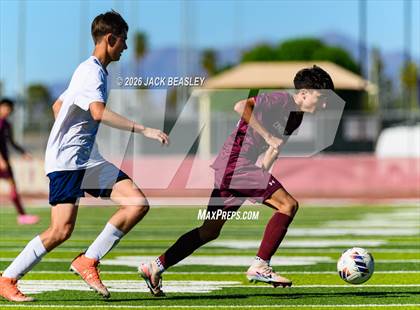 Thumbnail 2 in Glendale Prep Academy vs Trivium Prep (AIA 2A Final) photogallery.