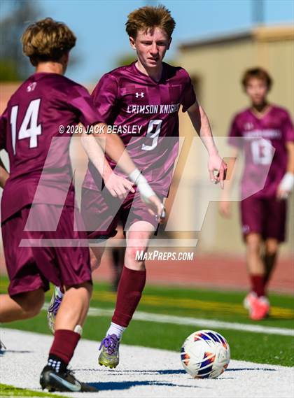 Thumbnail 3 in Glendale Prep Academy vs Trivium Prep (AIA 2A Final) photogallery.