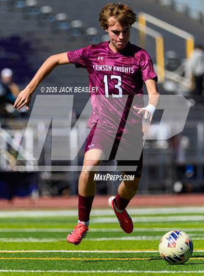 Thumbnail 2 in Glendale Prep Academy vs Trivium Prep (AIA 2A Final) photogallery.