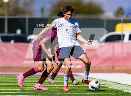 Thumbnail 3 in Glendale Prep Academy vs Trivium Prep (AIA 2A Final) photogallery.