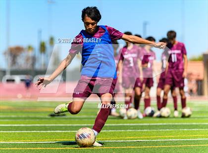 Thumbnail 1 in Glendale Prep Academy vs Trivium Prep (AIA 2A Final) photogallery.