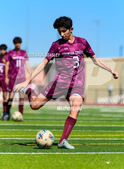 Thumbnail 2 in Glendale Prep Academy vs Trivium Prep (AIA 2A Final) photogallery.