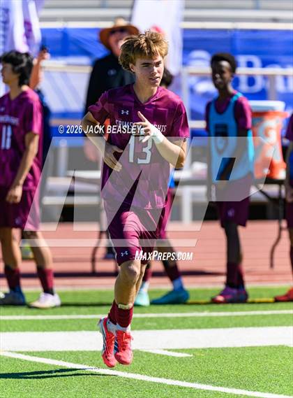 Thumbnail 3 in Glendale Prep Academy vs Trivium Prep (AIA 2A Final) photogallery.