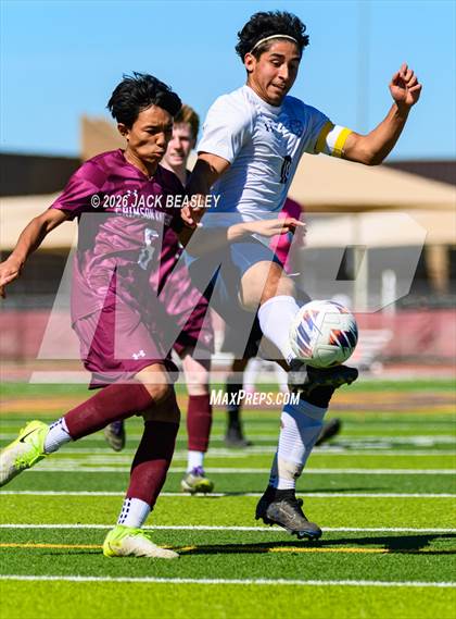 Thumbnail 2 in Glendale Prep Academy vs Trivium Prep (AIA 2A Final) photogallery.