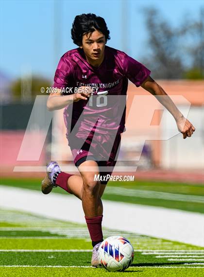 Thumbnail 2 in Glendale Prep Academy vs Trivium Prep (AIA 2A Final) photogallery.