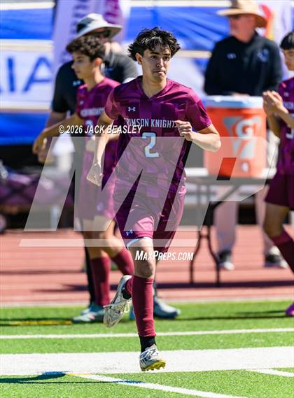 Thumbnail 2 in Glendale Prep Academy vs Trivium Prep (AIA 2A Final) photogallery.