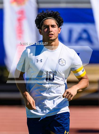 Thumbnail 2 in Glendale Prep Academy vs Trivium Prep (AIA 2A Final) photogallery.