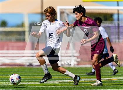 Thumbnail 3 in Glendale Prep Academy vs Trivium Prep (AIA 2A Final) photogallery.