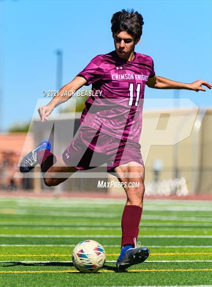Thumbnail 3 in Glendale Prep Academy vs Trivium Prep (AIA 2A Final) photogallery.