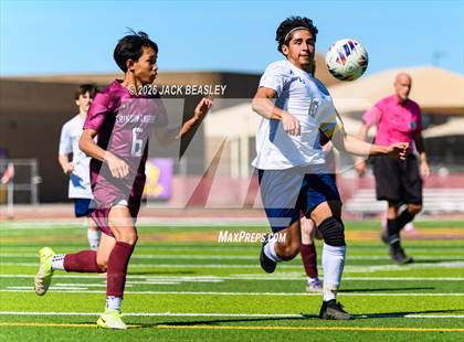 Thumbnail 3 in Glendale Prep Academy vs Trivium Prep (AIA 2A Final) photogallery.