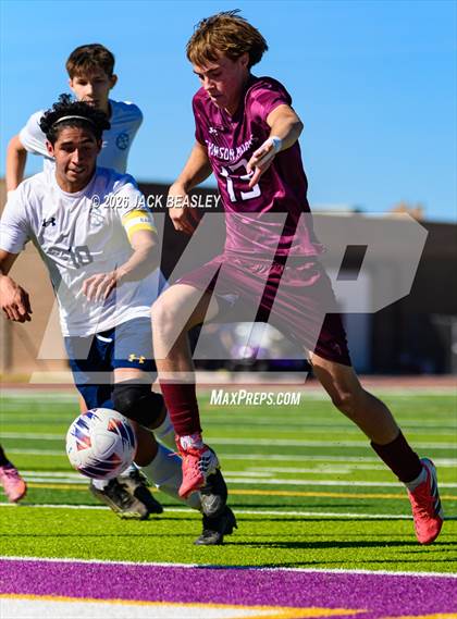 Thumbnail 2 in Glendale Prep Academy vs Trivium Prep (AIA 2A Final) photogallery.