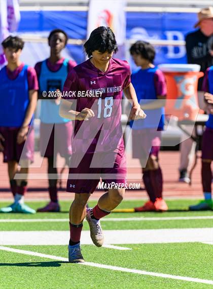 Thumbnail 2 in Glendale Prep Academy vs Trivium Prep (AIA 2A Final) photogallery.