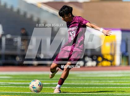 Thumbnail 3 in Glendale Prep Academy vs Trivium Prep (AIA 2A Final) photogallery.