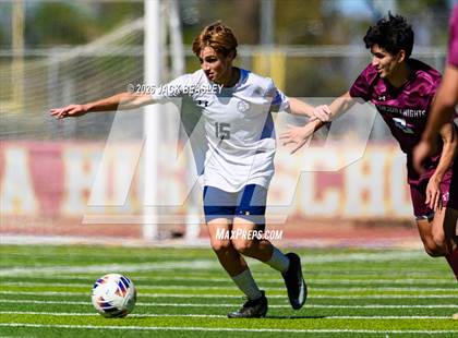 Thumbnail 2 in Glendale Prep Academy vs Trivium Prep (AIA 2A Final) photogallery.