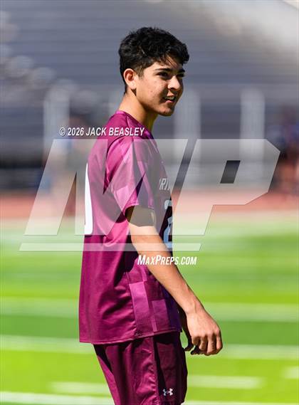 Thumbnail 3 in Glendale Prep Academy vs Trivium Prep (AIA 2A Final) photogallery.